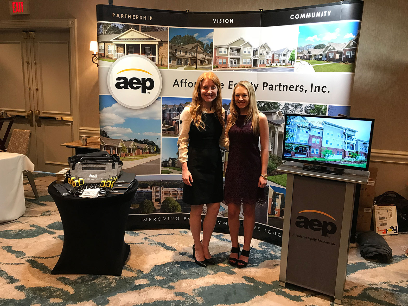 Affordable Equity Partners attends the 21st annual Georgia Affordable Housing Coalition Conference and Trade Show.