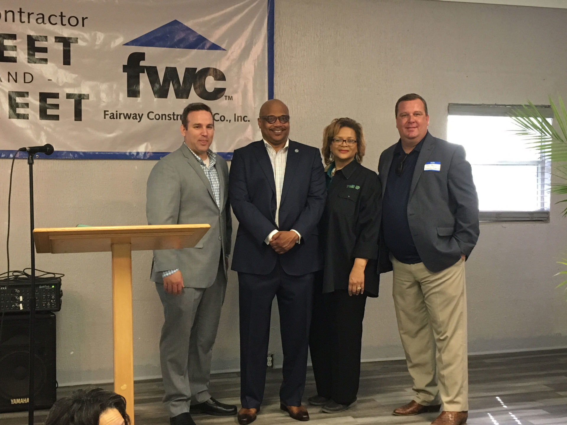 Fairway Construction is honored to be given the opportunity to build The Legacy at Vine City, and we cannot wait to see how it will benefit the community!