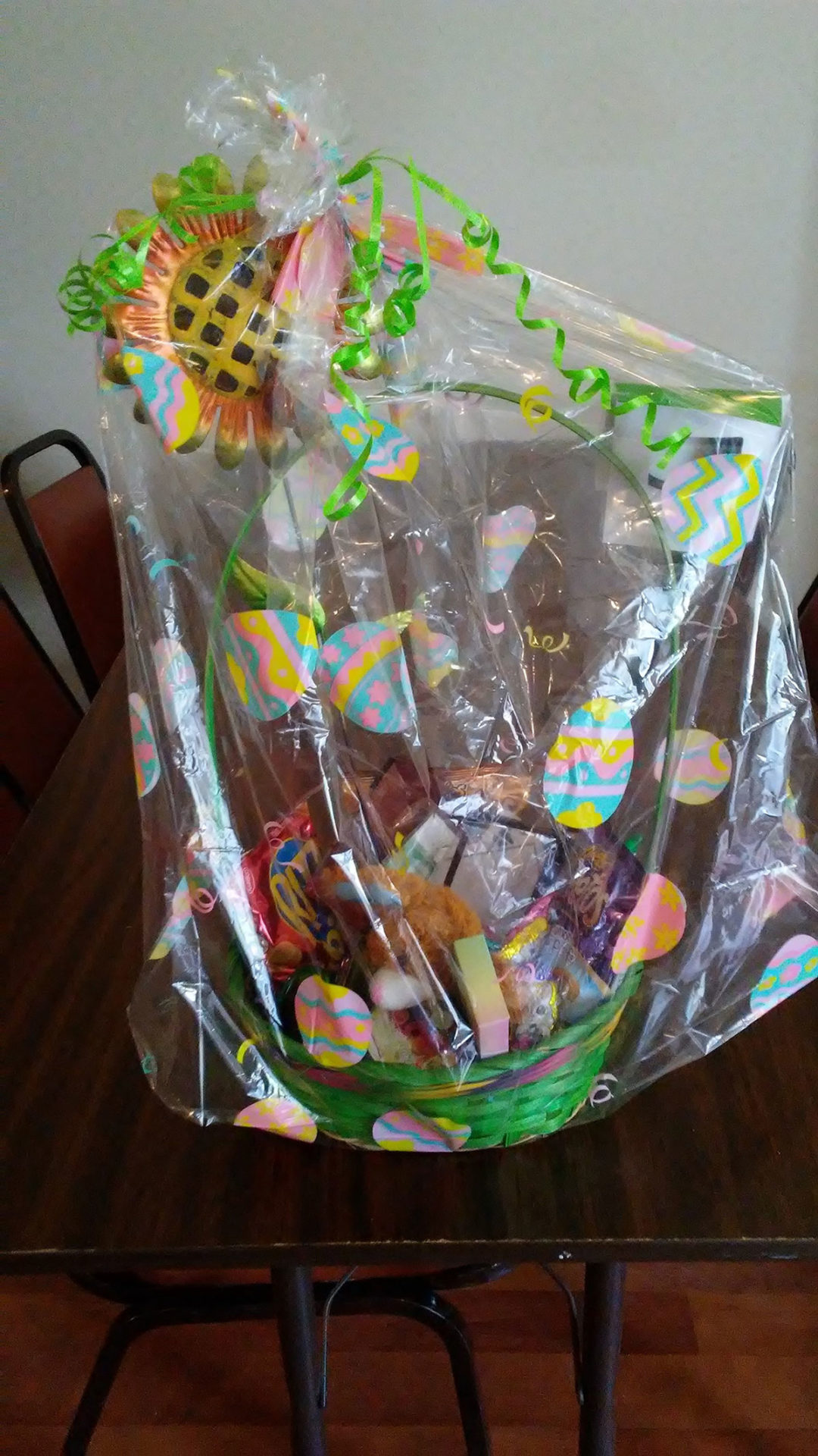 Fairway Management's Ironton Estates gave out resident prizes at their March Potluck.