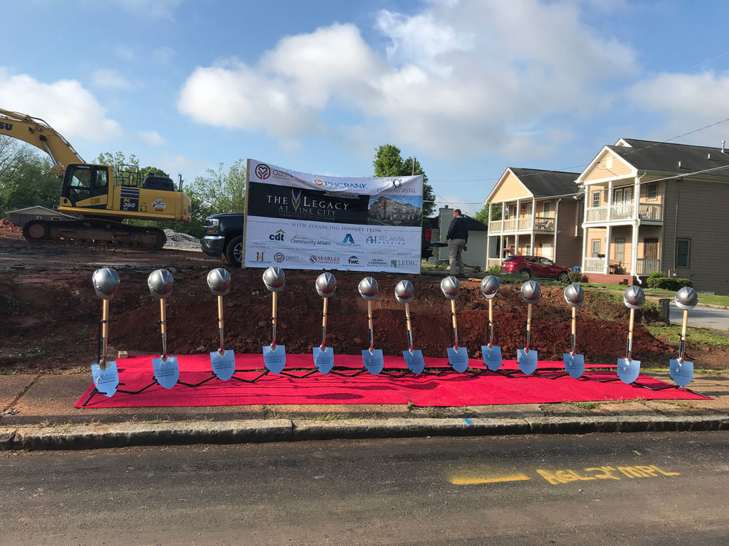 Fairway Construction recently broke ground on a new affordable senior housing community located in Atlanta, Georgia. The new residential space, The Legacy at Vine City, will provide quality, affordable homes to those living in some of Atlanta’s most underserved communities.