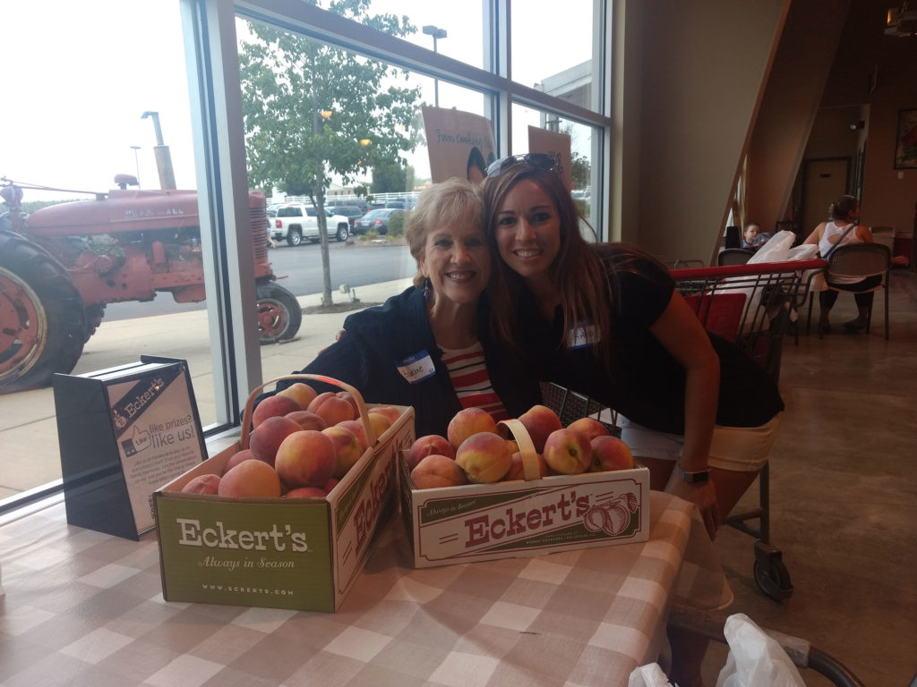 Recently, the residents of Wyndham Park went on a day trip together to Eckert’s Family Farms.