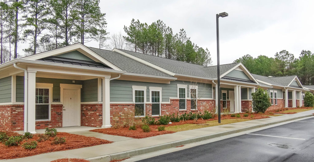 Evermore Senior Village, a new Fairway Management affordable senior community located in Snellville, Georgia, began moving residents in at the end of February 2019.