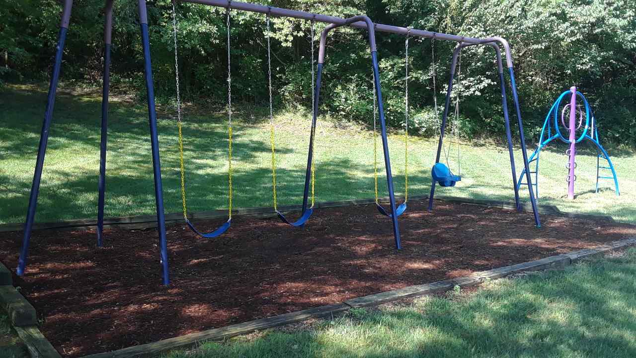 Ashton Village's playground looked brand new after Victory Church’s Serve Day.